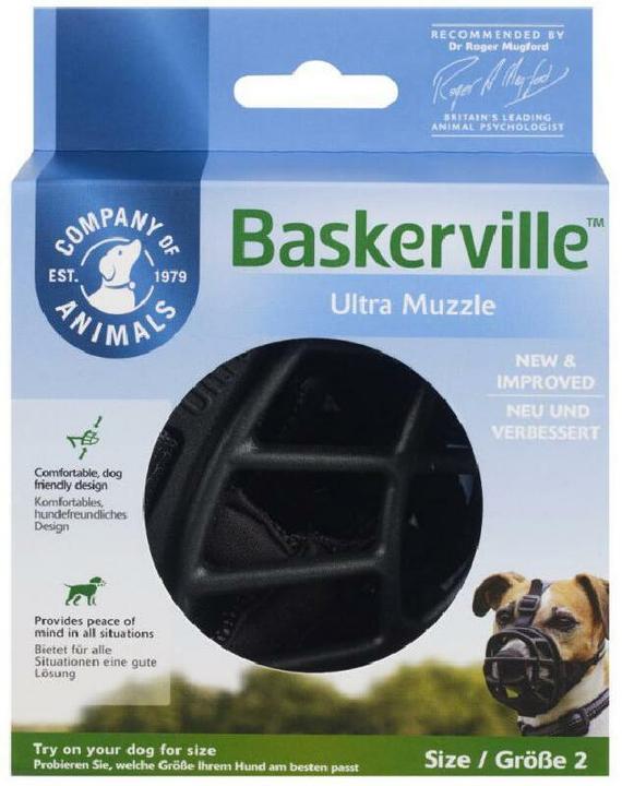 Produktbild Company of Animals Maulkorb Ultra Muzzle Gr. 2 (2, Hund, Allgemein)