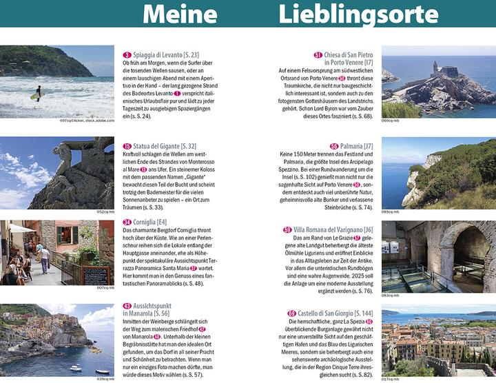Produktbild MeinTrip Cinque Terre (Deutsch, Markus Bingel, 2025)