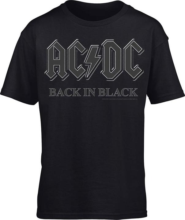 Actual product image AC/DC Back In Black (S)