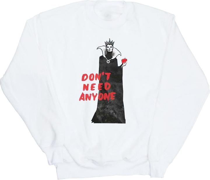 Disney Villains Don't Need Anyone Sweatshirt (L)