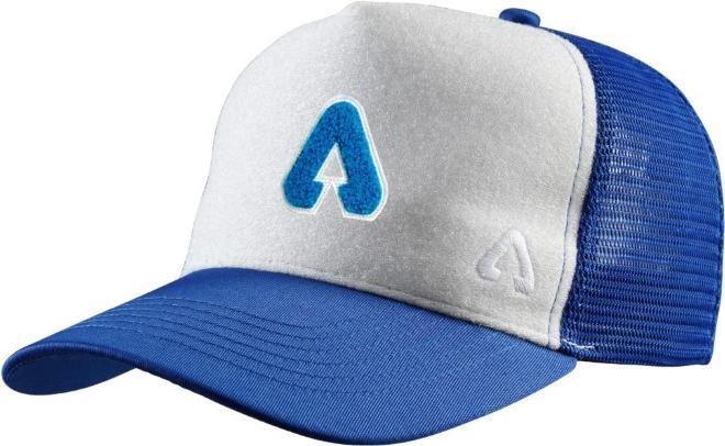 Blue, white - a con