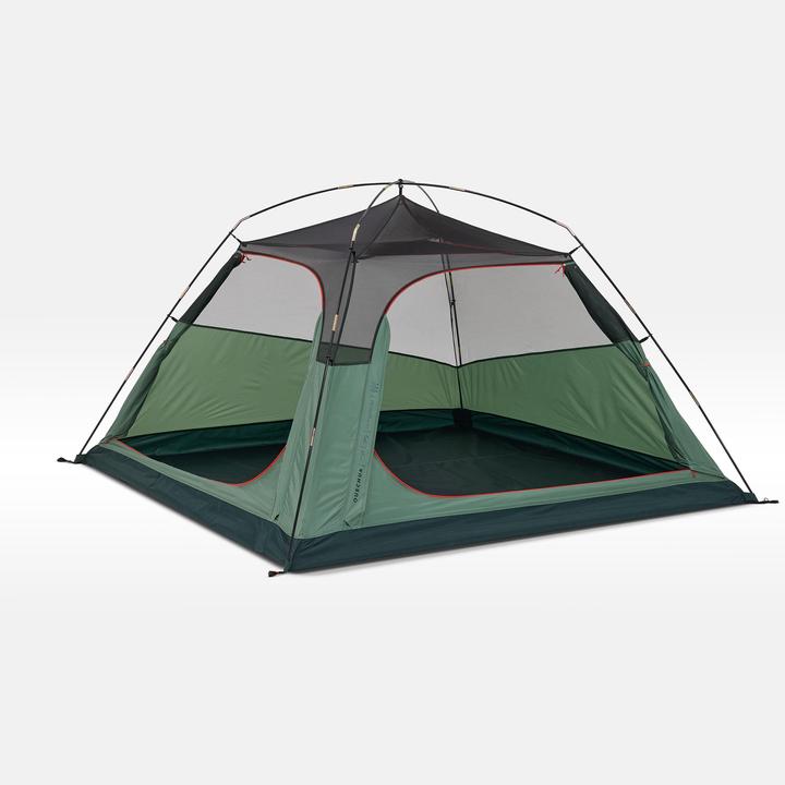 Actual product image Quechua MH100 - Fresh (Dome tent, 4.10 kg, 3 persons)