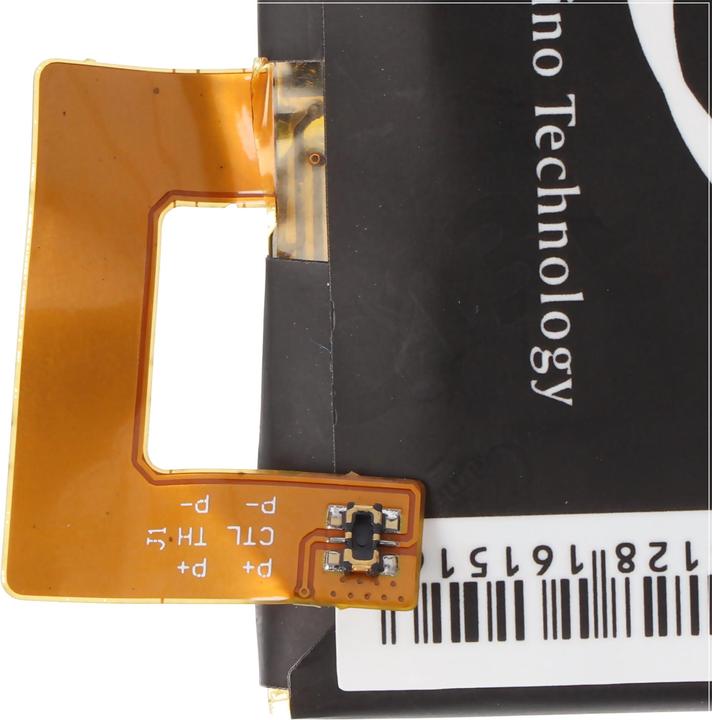 Image du produit AccuCell Li-Polymer-Akku 4400mAh, 3.85V für Handy CAT S41 Akkutyp Cat APP00223, Abmessungen ca. 67x57x7,9mm