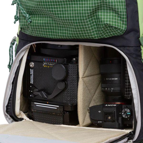 Actual product image Long Weekend Morro Convertible Backpack Moss (22 l)