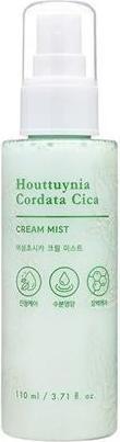 Actual product image Tony Moly Houttuynia Cordata Cica Cream Mist 110 Ml For Irritated Skin (Foam, 110 ml)