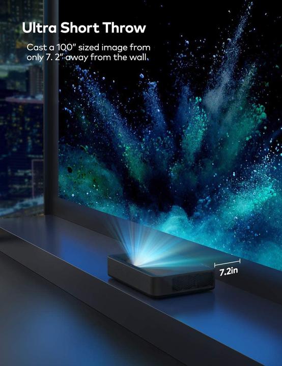 Image du produit Vava 4K UST (4K, 1800 lm, 0.233:1)