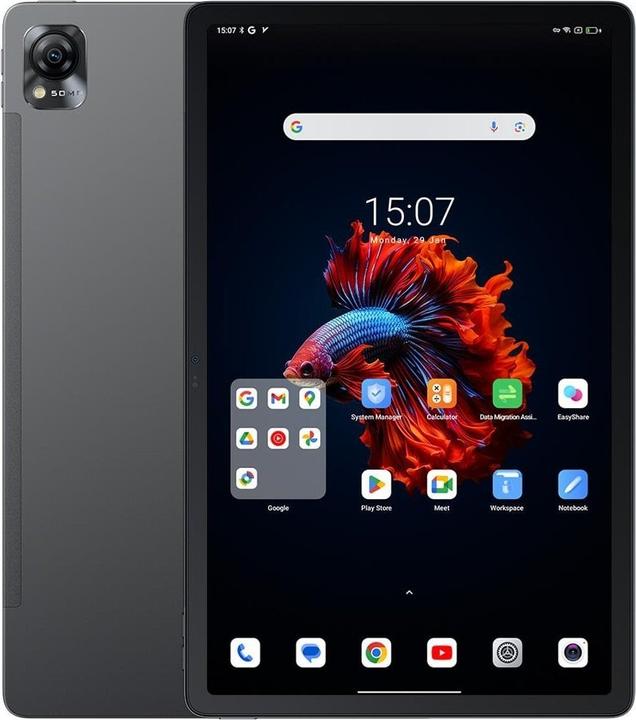 Blackview MEGA 1 (Tablet 4G - 11.5" - 256 GB, 12 GB RAM) Grey (11.50", 256 GB, Grey)