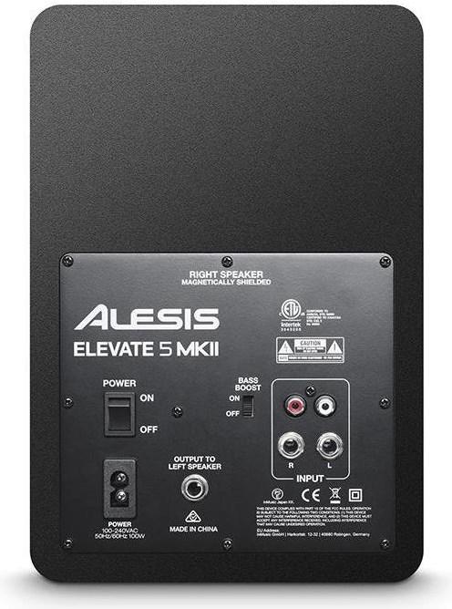 Produktbild Alesis Elevate 5 MKII (Aktiv, Paar, 2x 40 W)