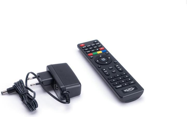 Image du produit Xoro HRT 8730 FHD Récepteur DVB-T/T2 (DVB-T, DVB-T2, DVB-C)