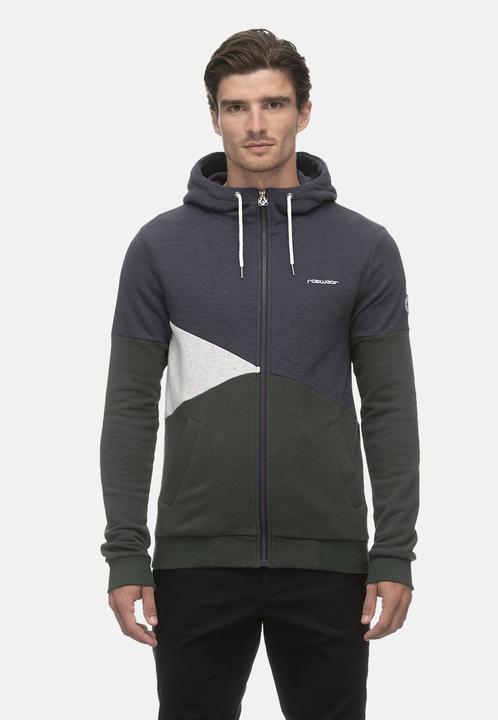 Ragwear Jacke SOFIAN Kapuzensweatjacke