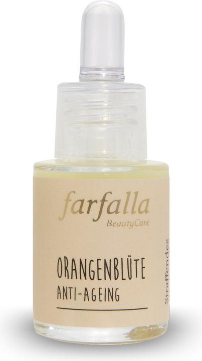 Actual product image Farfalla ORANGE FLOWER Anti-Aging Firming Active Serum (15 ml)