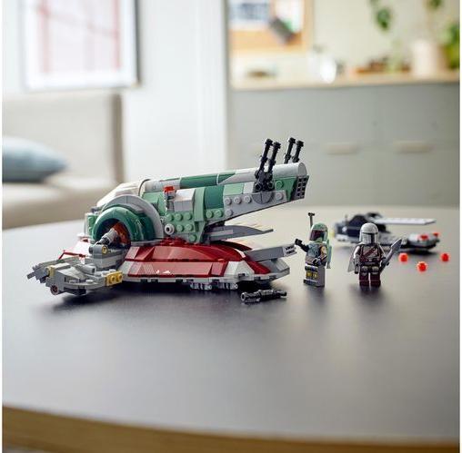 Immagine prodotto LEGO Star Wars 75312 L'astronave di Boba Fett (75312, LEGO Star Wars)