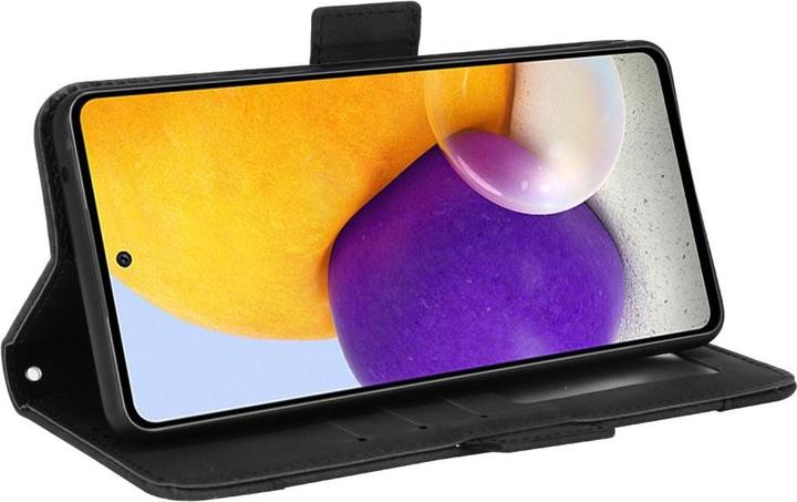 Actual product image Cover-Discount Galaxy A53 5G - case with many card slots black (Samsung Galaxy A53 5G)