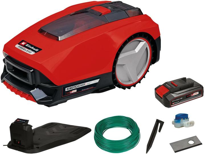 Productafbeelding Einhell Freelexo 500 LCD BT+ (500 m², Omtrekdraad)