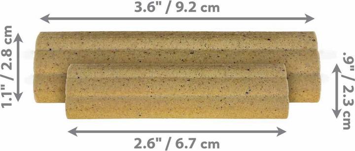 Produktbild KONG Ziggies Enhanced Puppy M/L 227G (634.7442) (Welpe + Kitten, 1 Stk., 227 g)