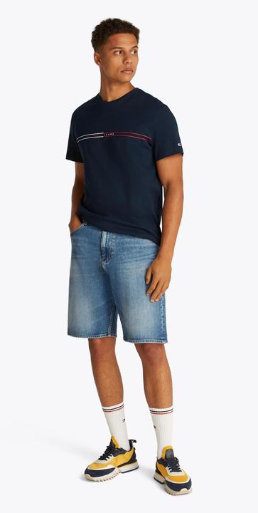 Produktbild Tommy Jeans Tjm Slim Entry Graphic Tee Ext (L)