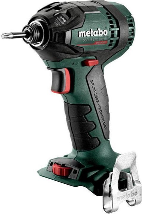 Metabo SSD 18 LTX 200 BL (Sans source d'énergie externe)