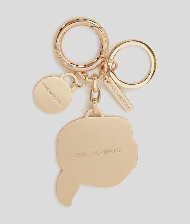 Actual product image Karl Lagerfeld Ikon Charm Keychain