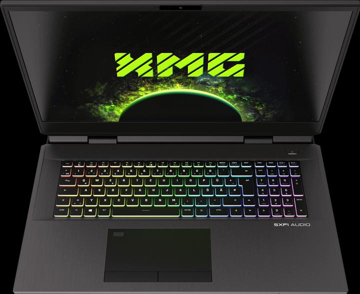 Actual product image XMG ULTRA 17 (17.30", Intel Core i9-11900K, 32 GB, 1500 GB, CH)