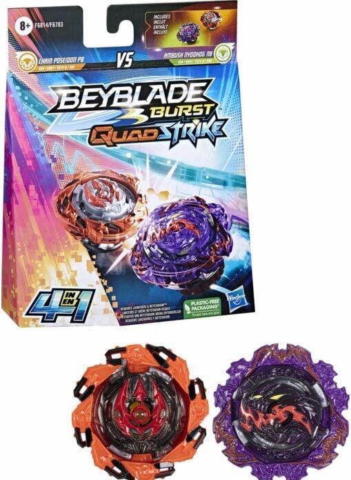 Produktbild Hasbro Bey Qs Ultimate Evo Valtryek And Divine (Multilingual)