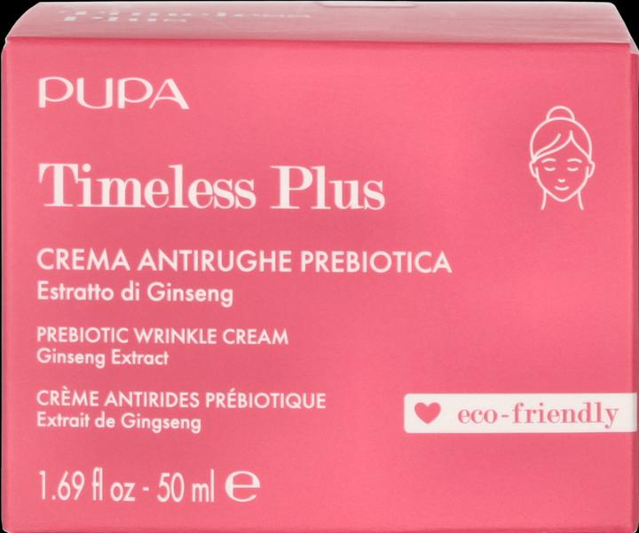 Immagine prodotto Pupa Milano Crema antirughe con prebiotici Timeless Plus (Crema antirughe prebiotica) 50 ml (50 ml)