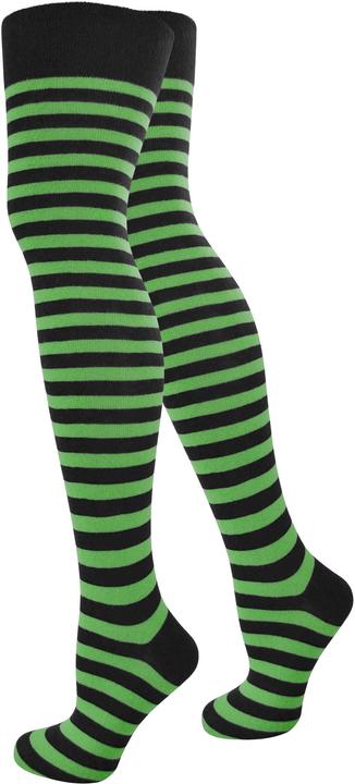 Normani Overknees schmale Ringel (Einzelpack, 36, 41)