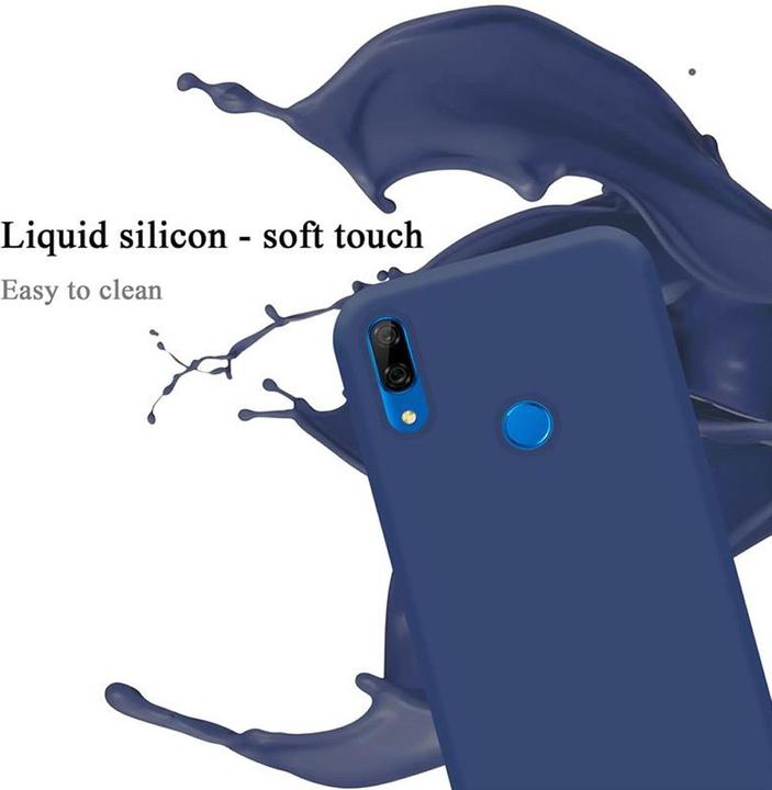 Image du produit Cadorabo TPU Liquid Silicone Case Cover (Huawei Enjoy 10 Plus, Huawei P Smart Z, Huawei Y9 Prime (2019))