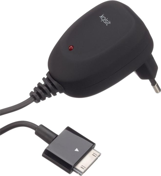 Produktbild Xqisit Reiseladegerät für iPhone 3G - 4S (30 Pin)
