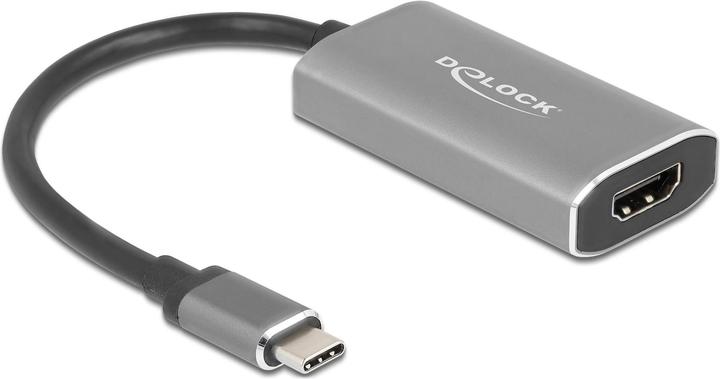 Image du produit Delock Adaptateur USB Type-C™ vers HDMI (DP Alt Mode) 8K avec fonction HDR (HDMI, 20 cm)