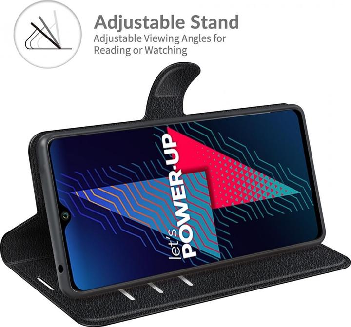 Image du produit Screenguard Housse cuir Wiko Power U30 Leather Guard (Wiko Power U30)