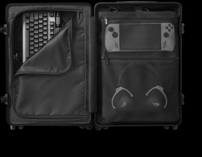 Immagine prodotto ASUS ROG SLASH Hard Case Luggage (Bagaglio a mano (fino a 50 litri))