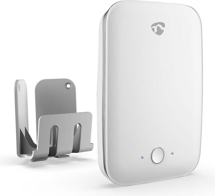 Produktbild Nedis Bewegungsmelder Wi-Fi | Erfassungsbereich: 7 m | Effektives Sichtfeld (horizontal): ±45° | Eff (7 m)