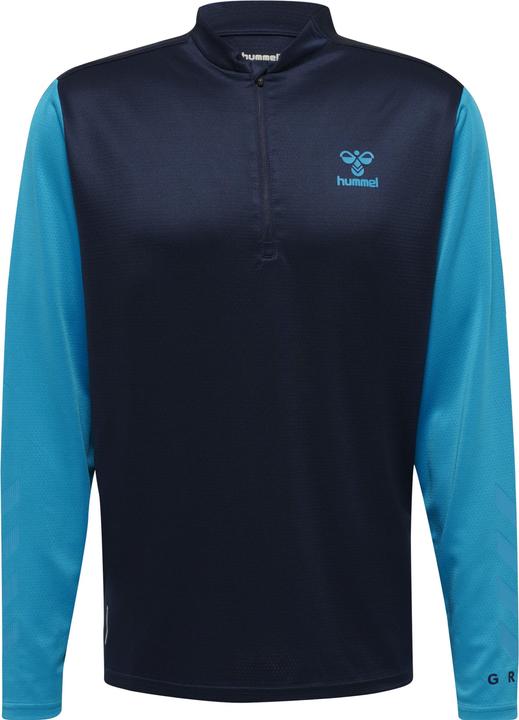 Produktbild hummel Ongrid 1/2 Zip Poly Sweat (L)