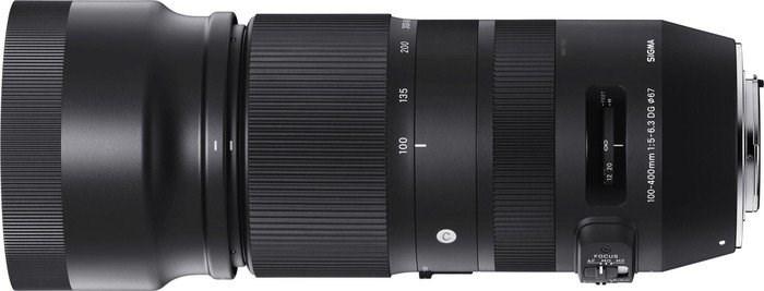 Produktbild Sigma 100-400mm F5,0-6,3 DG OS HSM (C), Nikon F (Nikon F, APS-C / DX, Vollformat)