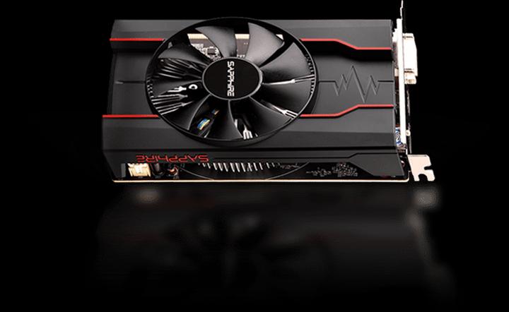 Actual product image Sapphire Radeon RX 550 Pulse (4 GB)