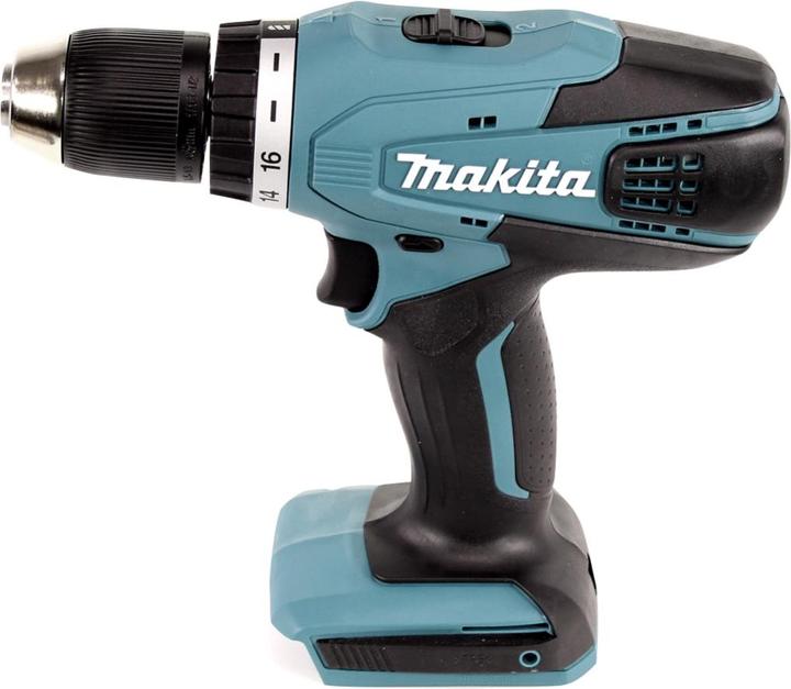 Actual product image Makita DF 457 DWE Cordless Screwdriver 18 V 42Â Nm G-Series + UH 522 DZ Cordless Hedge Trimmer 18 V (Rechargeable battery operated)