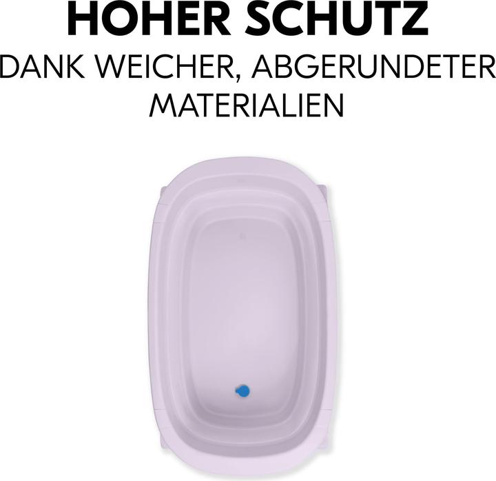 Actual product image Hauck Wash N Fold M Lavender