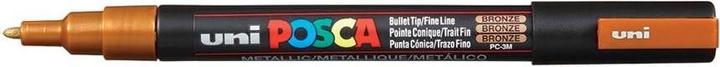 Produktbild Posca Fine Marker PC-3M (Bronze, 1.30 mm, 1 x)