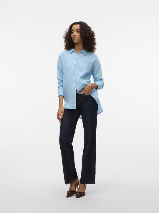 Immagine prodotto Vero Moda Vmnatali Nia Ls Loose Shirt Wvn (L)