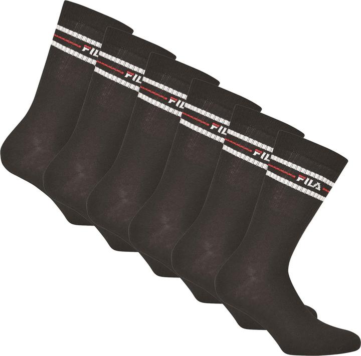 Actual product image FILA Socks Sporty Comfortable Fit (pack of 6, 43 - 46)