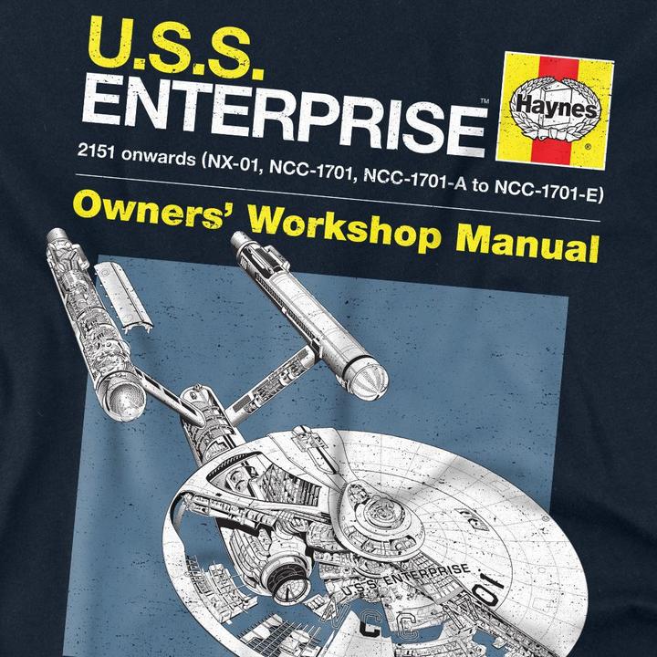 Produktbild Enterprise TShirt (L)