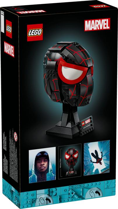 Produktbild LEGO Miles Morales' Maske (76329, LEGO Marvel)