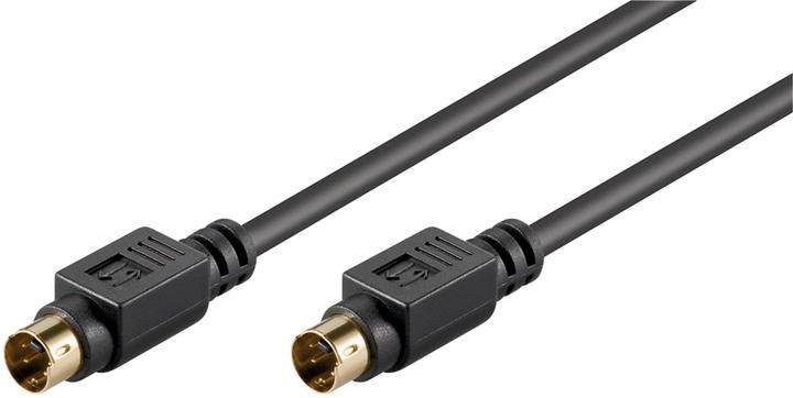 Image du produit Goobay Câble de connexion S-Vidéo, blindé individuellement (1 m)