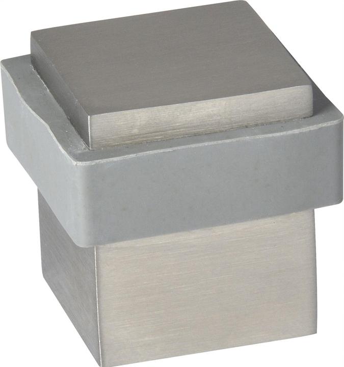 Marchesi Bodentürpuffer - 25 x 25, Länge 30 mm, Edelstahl matt (1 Stück, 25 x 25 mm)