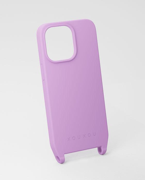 XOUXOU Étui pour téléphone portable avec oeillets (MagSafe) (Apple iPhone 13 Pro)