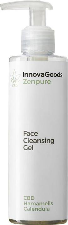 InnovaGoods Gesichtsreinigungsgel CBD Zenpure 200 ml (Gel, 200 ml)