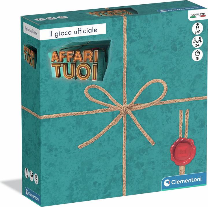 Actual product image Clementoni Affari Tuoi