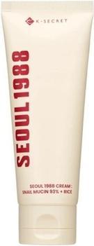 K-Secret Seoul 1988 Cream with 97% Snail Slime and Rice 100ml (100 ml)