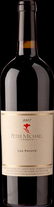 Actual product image Peter Michael Estate Les Pavots (1 x 75 cl, 2014)