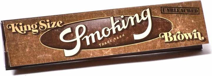 Actual product image Smoking Brown